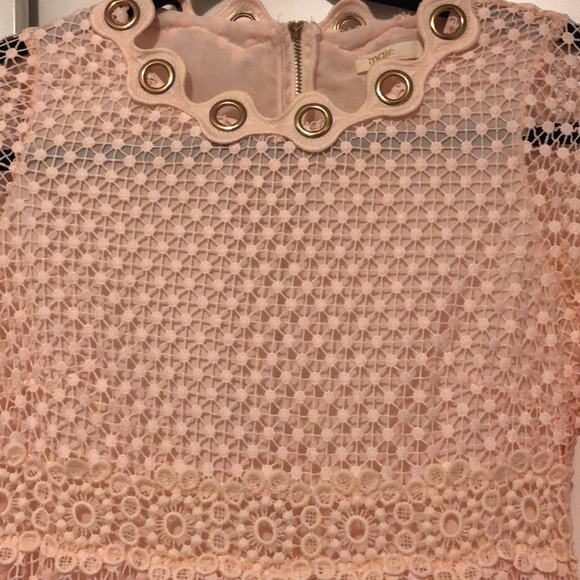 Maje Pink Dress - Picture 3 of 5